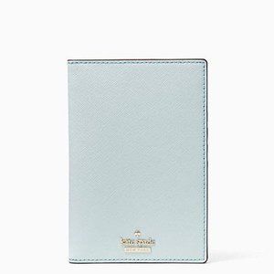 Authentic Kate Spade Light Blue Passport Holder!